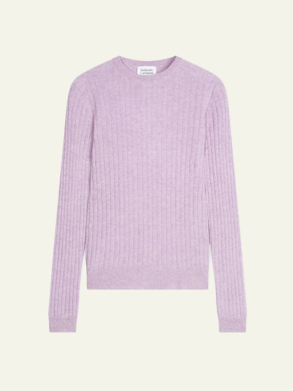 BELLA Sweater Crew Neck Heather Mauve