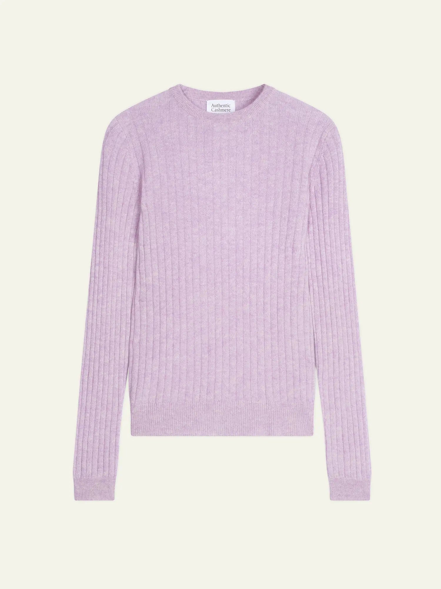 BELLA Sweater Crew Neck Heather Mauve