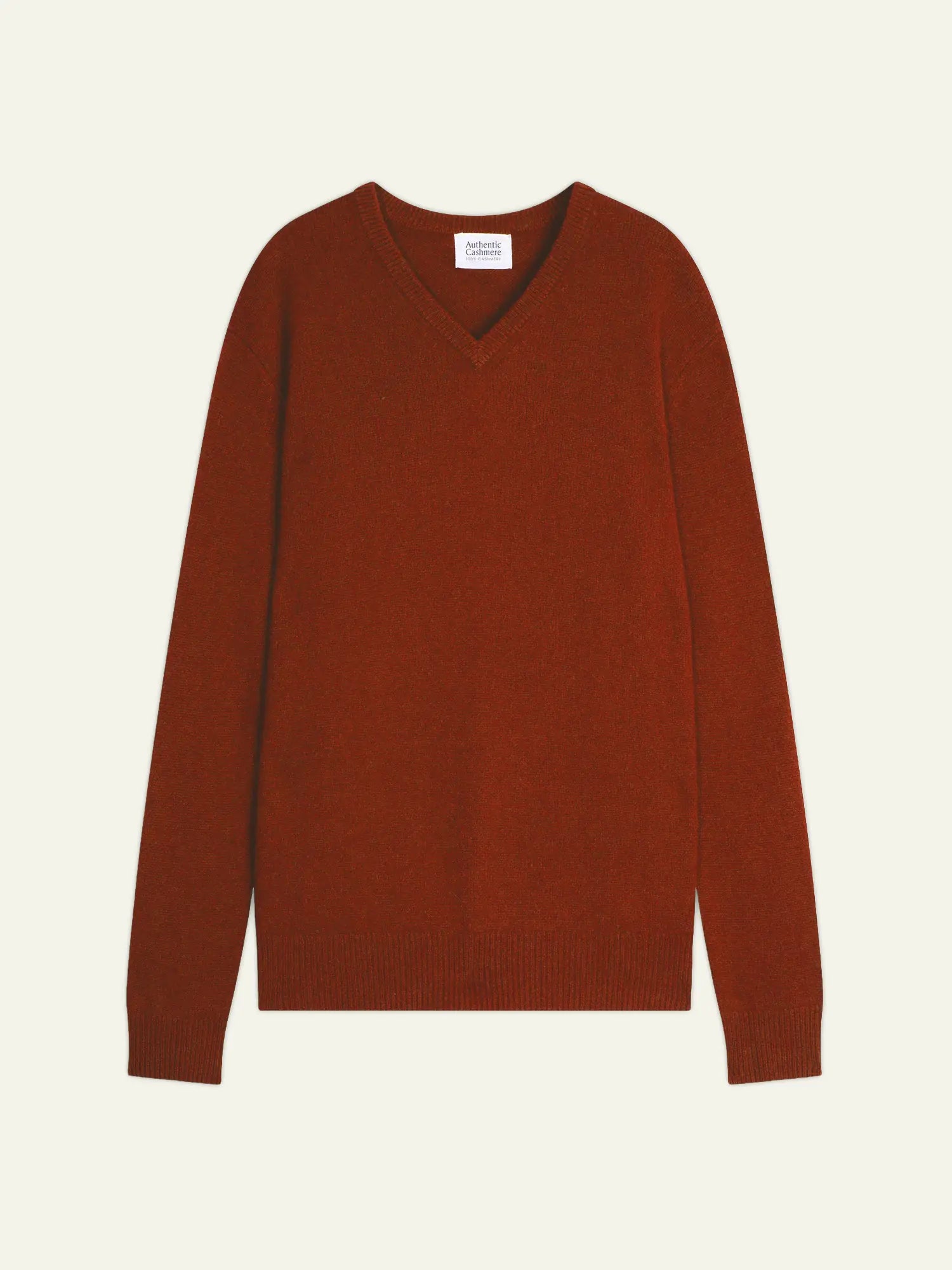 VICTOR pull col V 4 fils écureuil