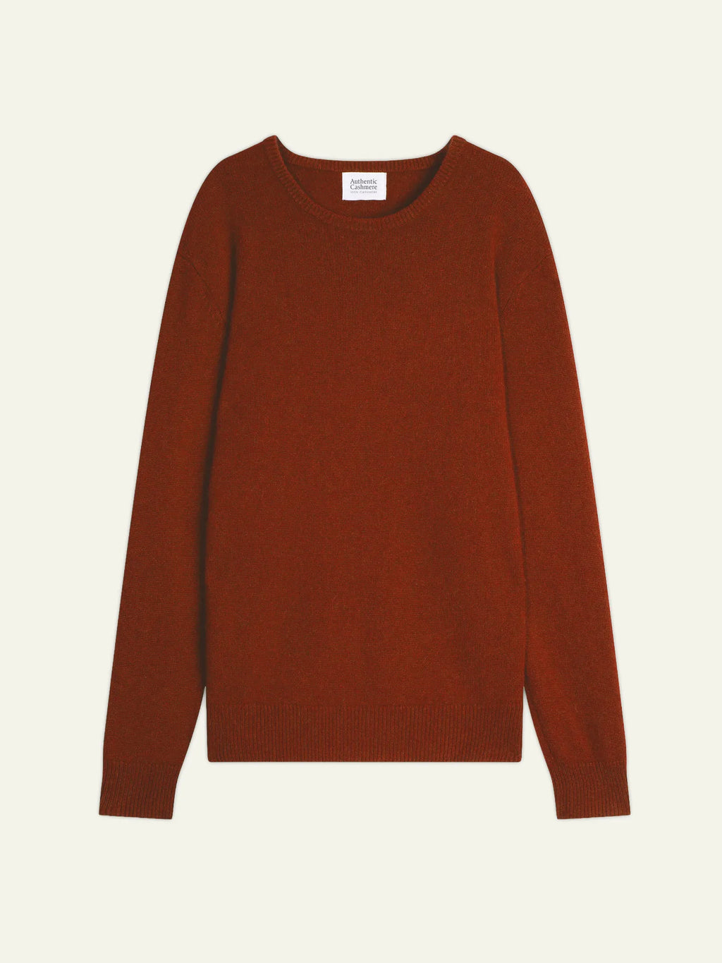 VICTO pull col rond 4 fils écureuil