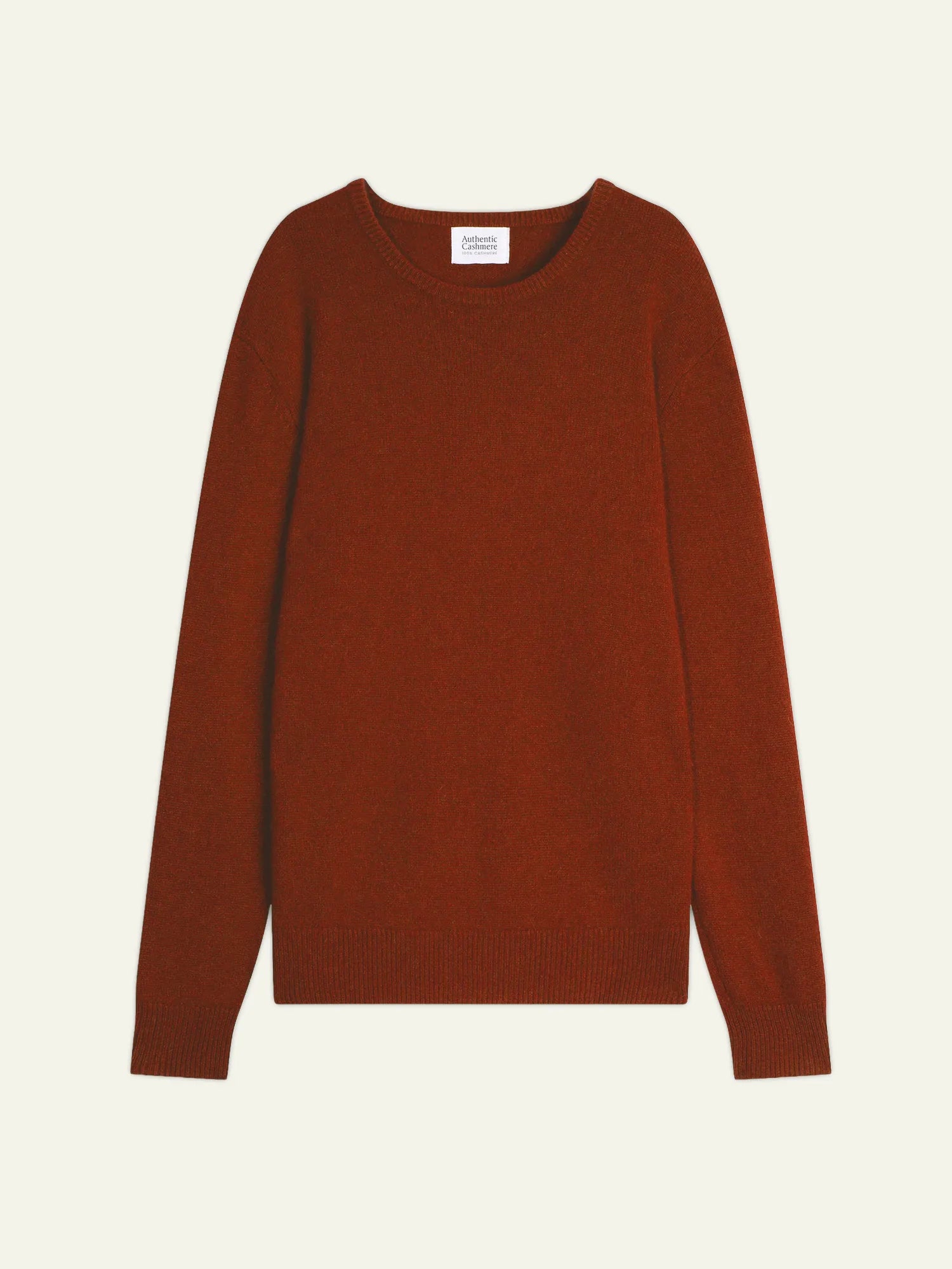 VICTO pull col rond 4 fils écureuil