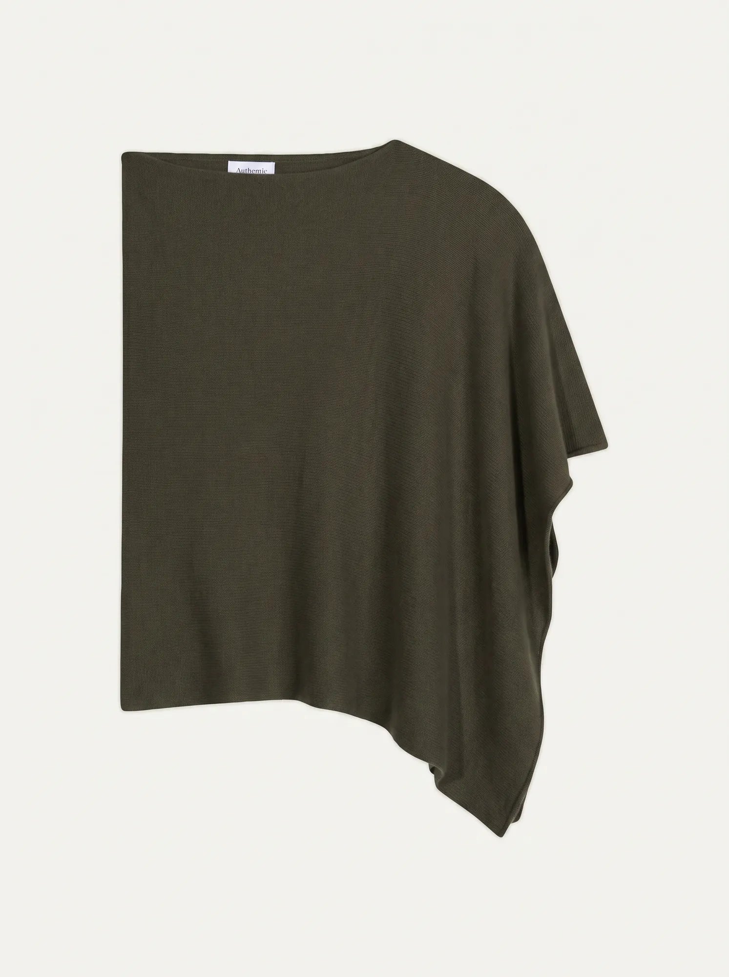 MERYL poncho 4 fils kaki