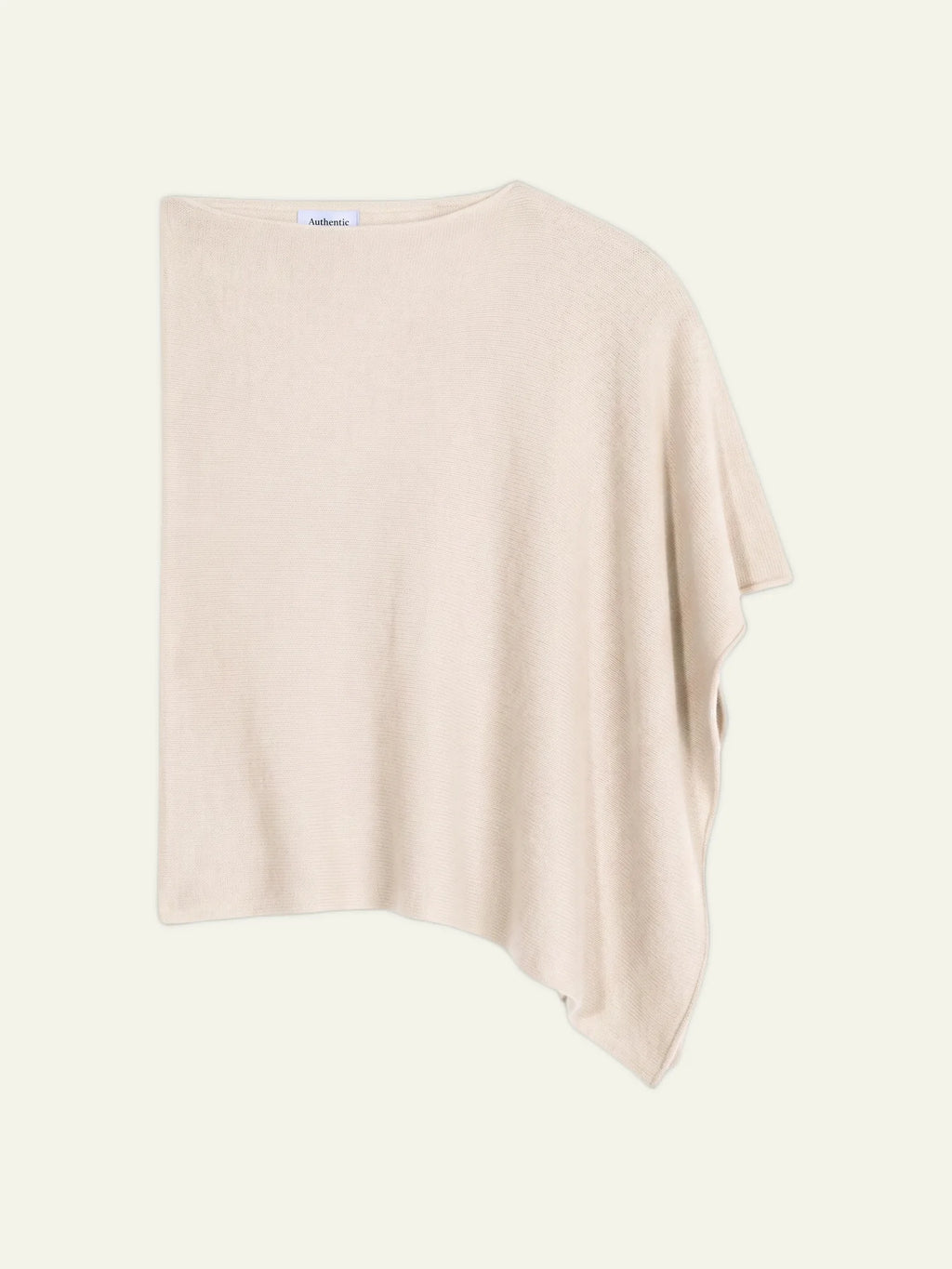MERYL poncho 4 fils ivoire