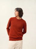 NOLAN sweater crew neck squirrel