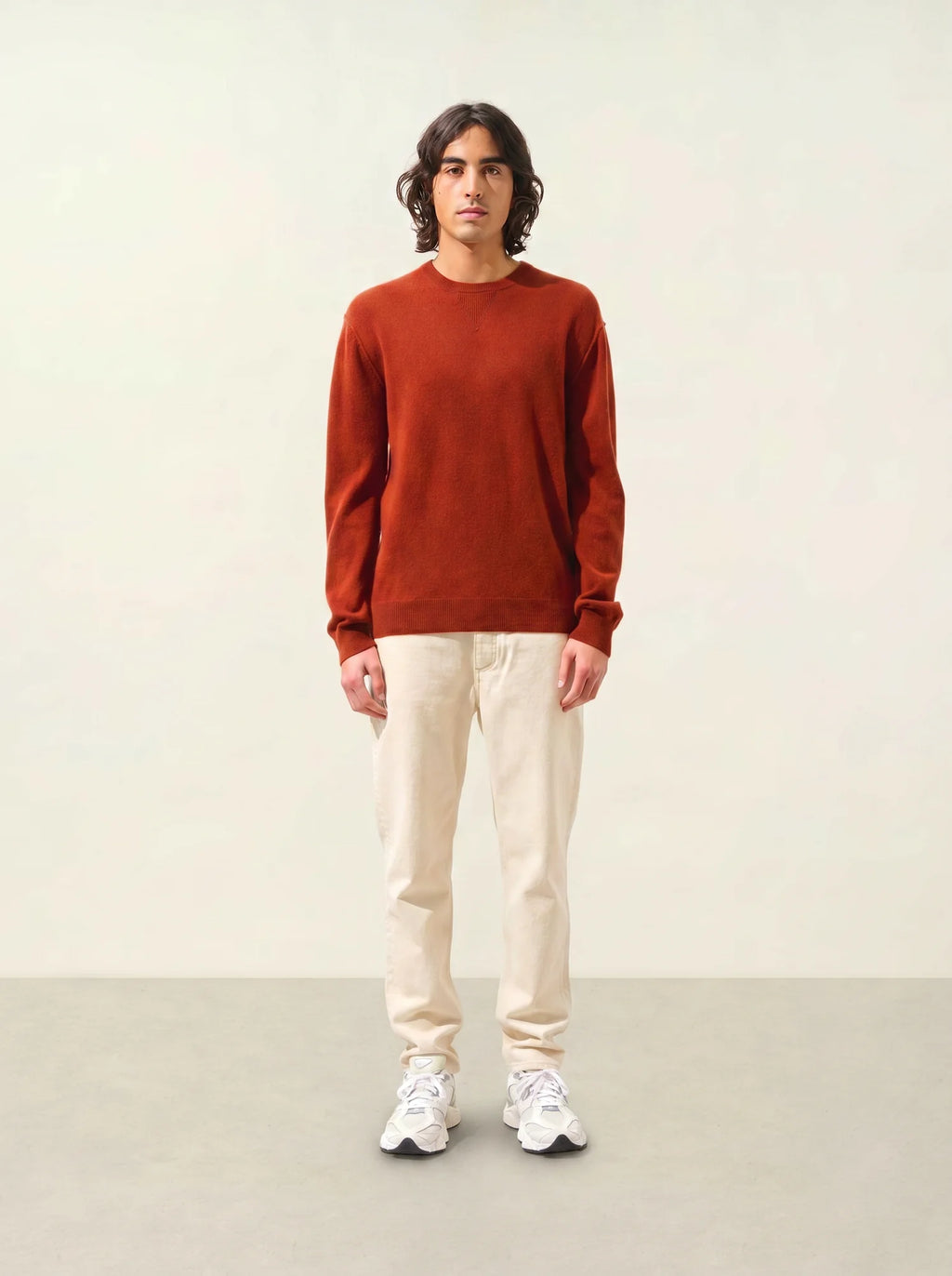 NOLAN sweater crew neck squirrel