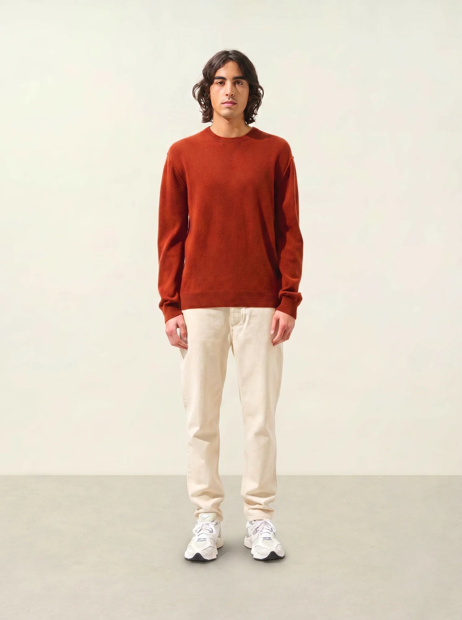 NOLAN sweater crew neck squirrel
