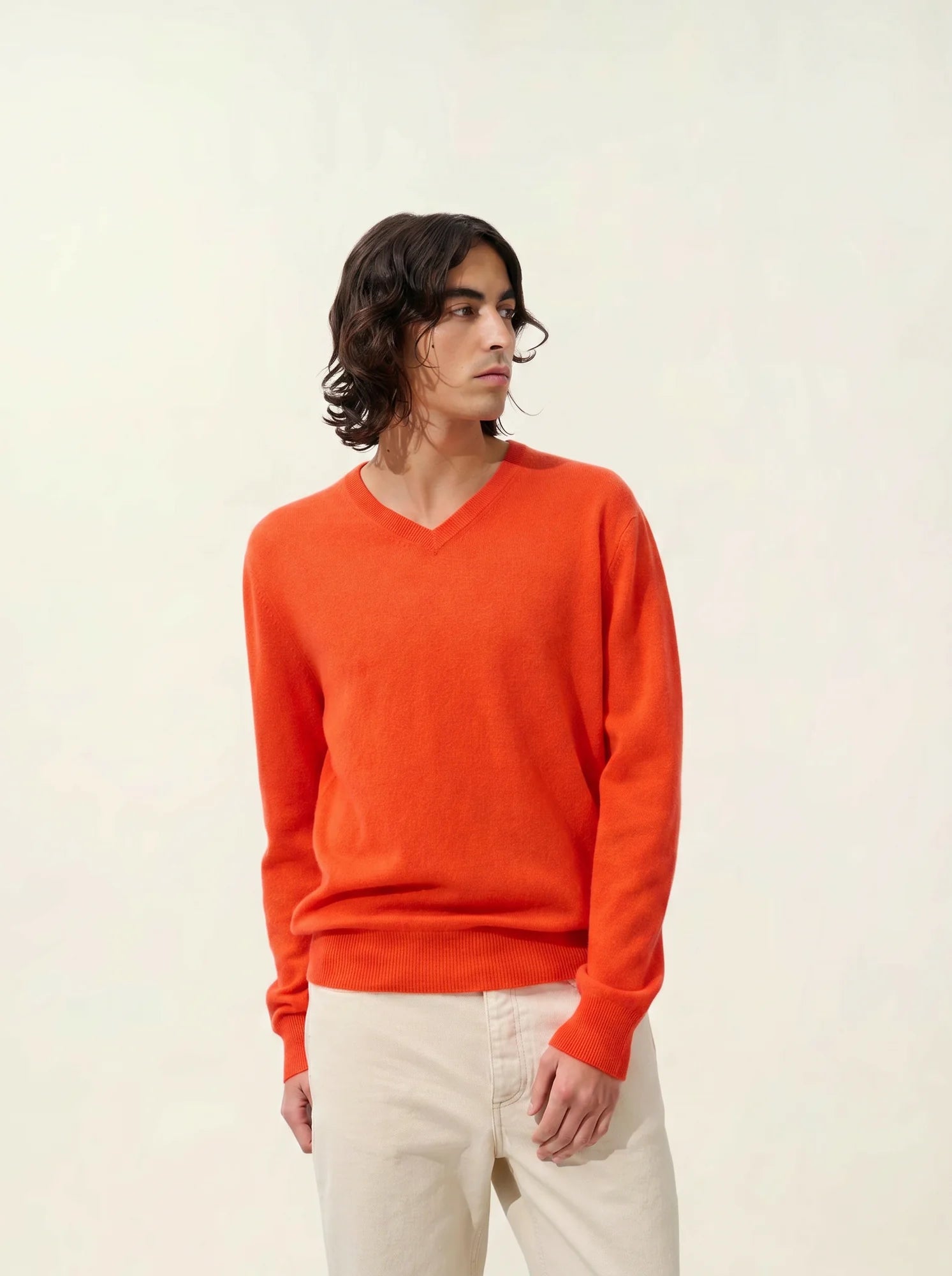 AGEL pull col V orange
