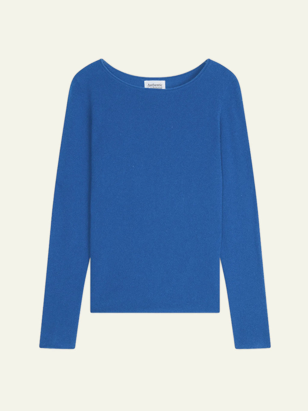 CRIOU pullover u-boot-ausschnitt elektroblau