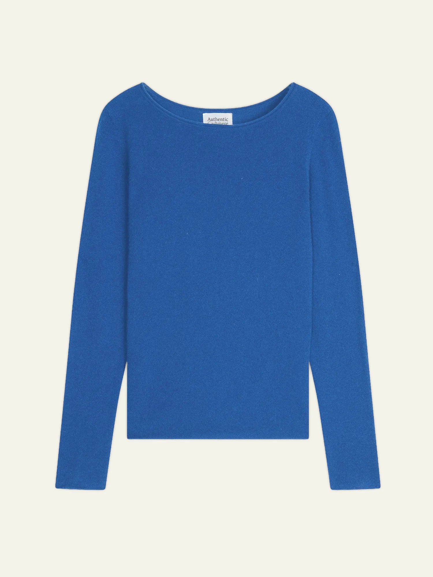 CRIOU pullover u-boot-ausschnitt elektroblau