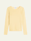 CRIOU Pull Col Bateau Limonade