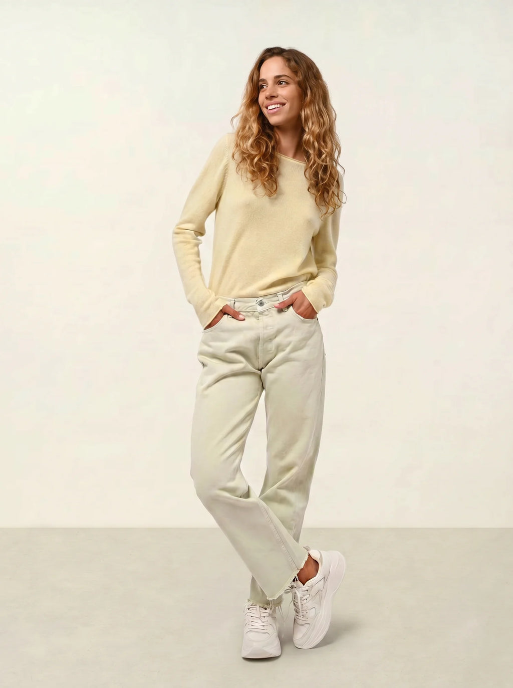 CRIOU pull col bateau limonade
