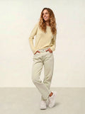 CRIOU pull col bateau limonade