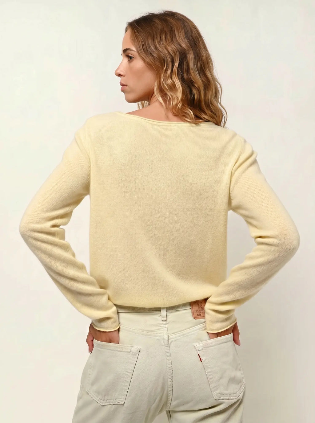 CRIOU pull col bateau limonade