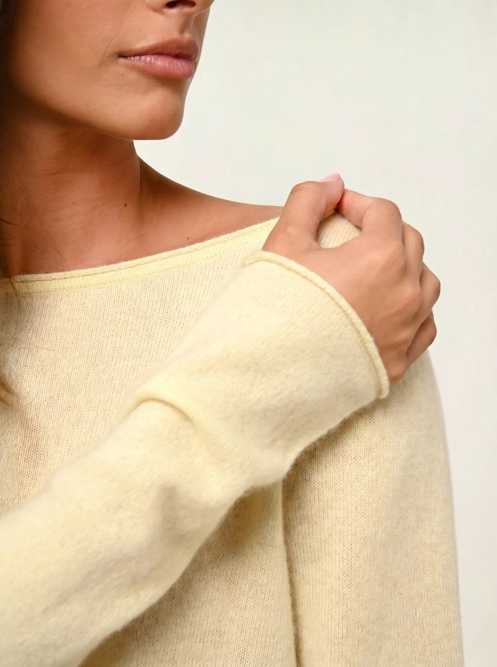 CRIOU pull col bateau limonade