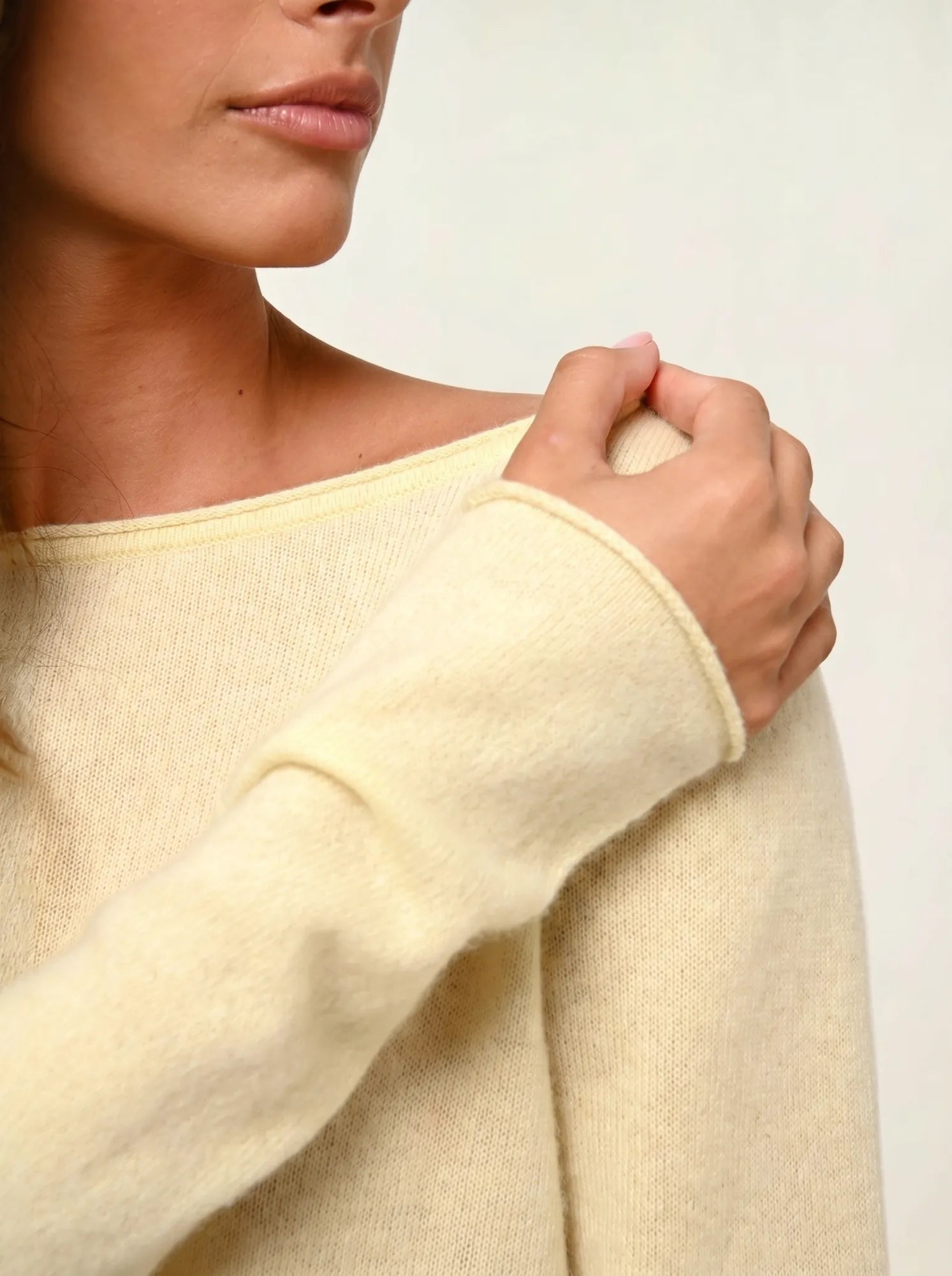 CRIOU pull col bateau limonade