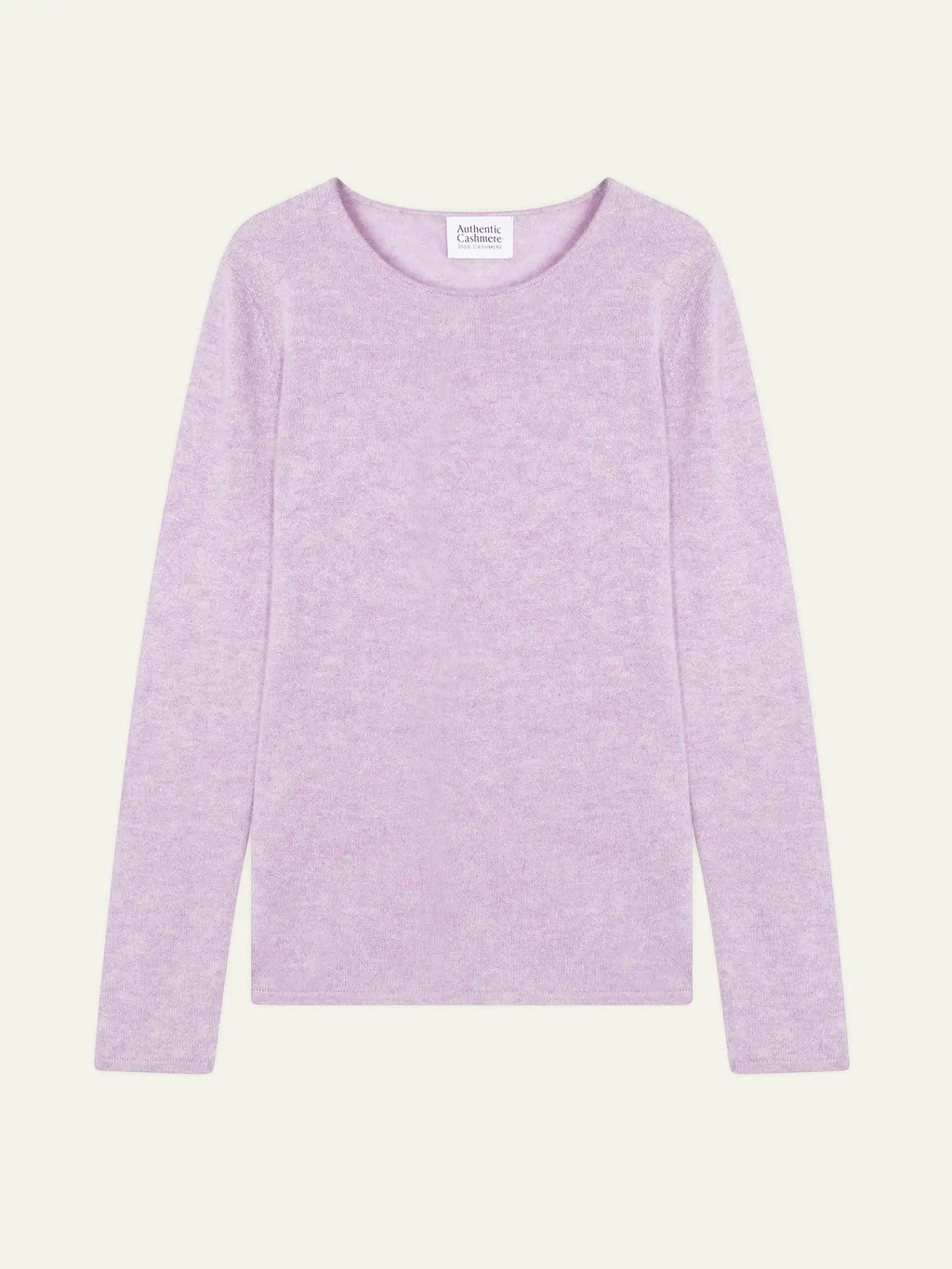 EPÉNA Sweater Crew Neck Heather Mauve