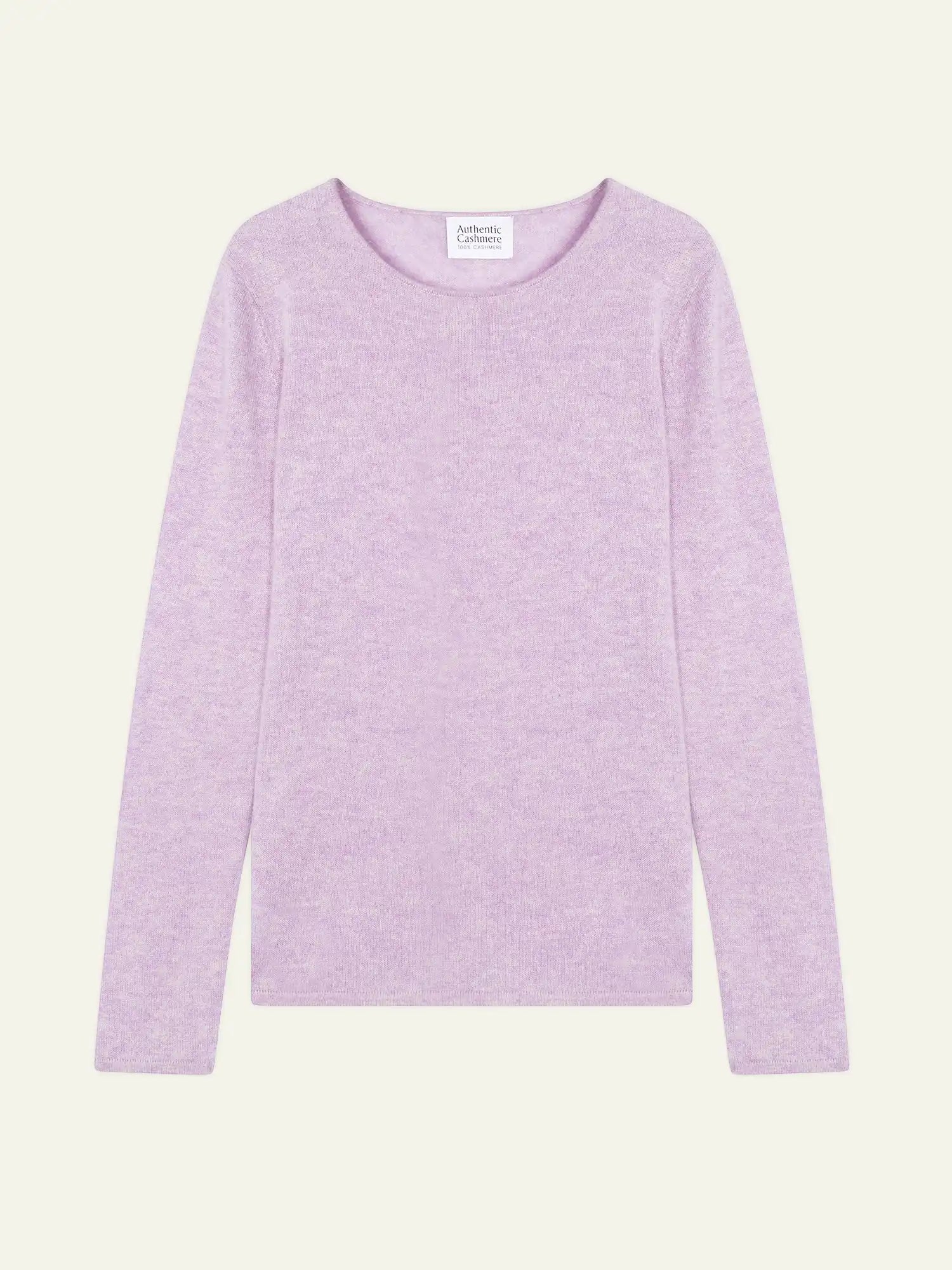 EPÉNA Sweater Crew Neck Heather Mauve