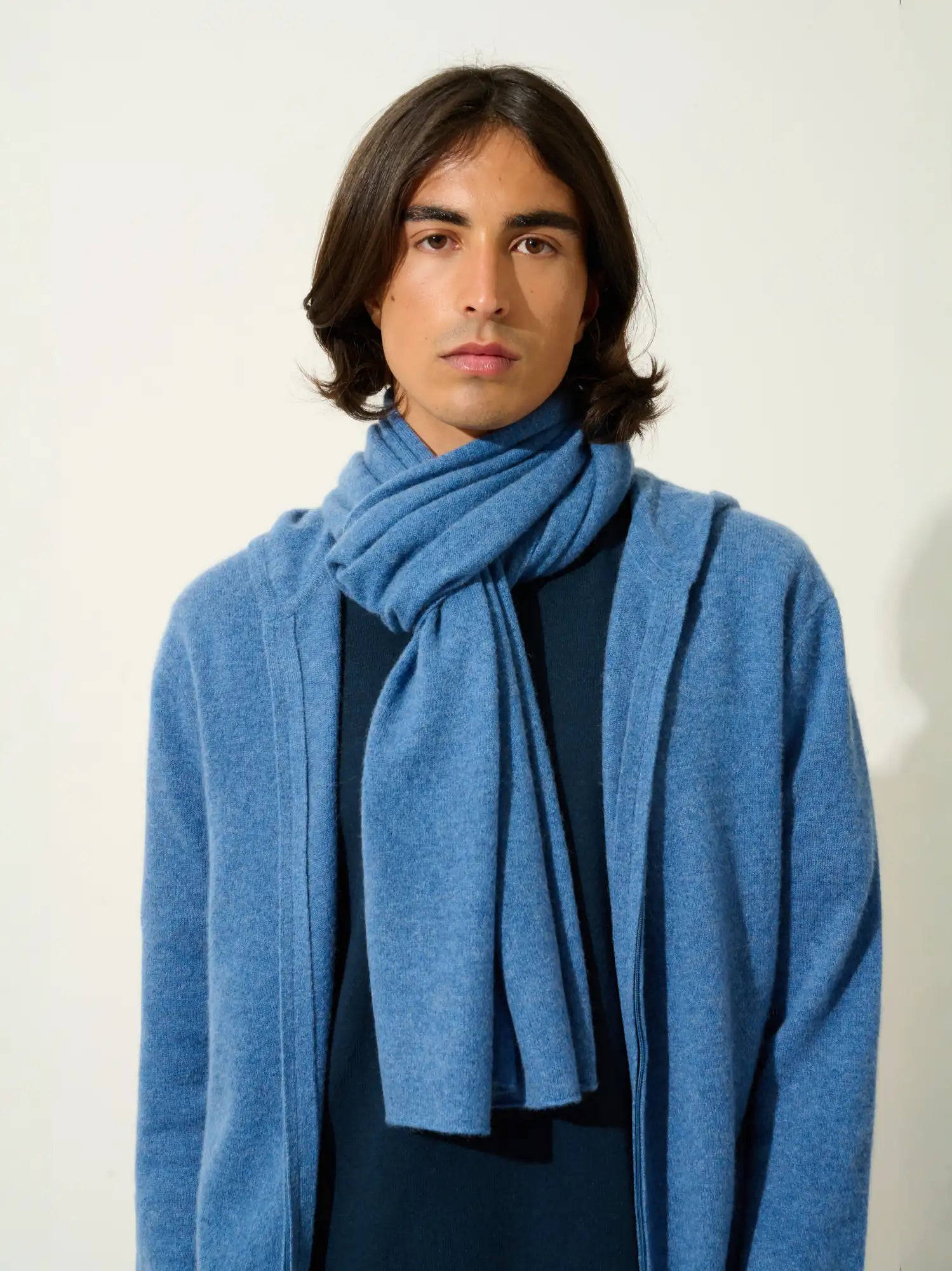 VAYMONT schal blau denim