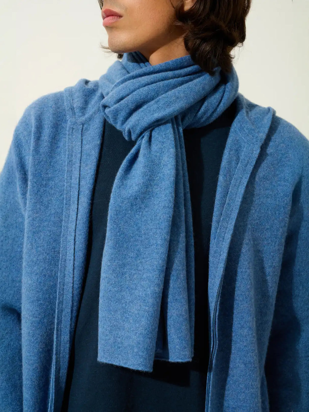 VAYMONT schal blau denim