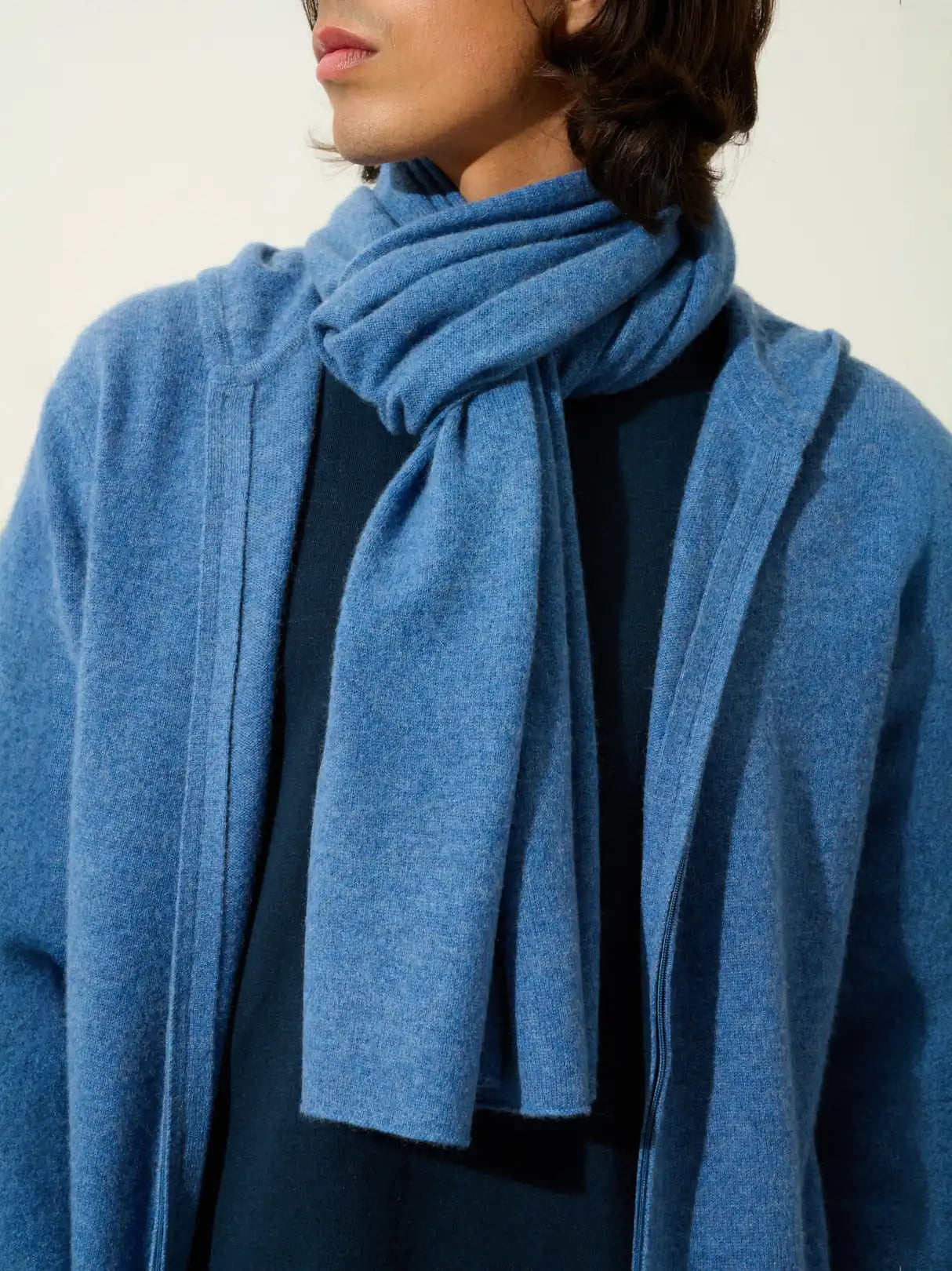 VAYMONT schal blau denim