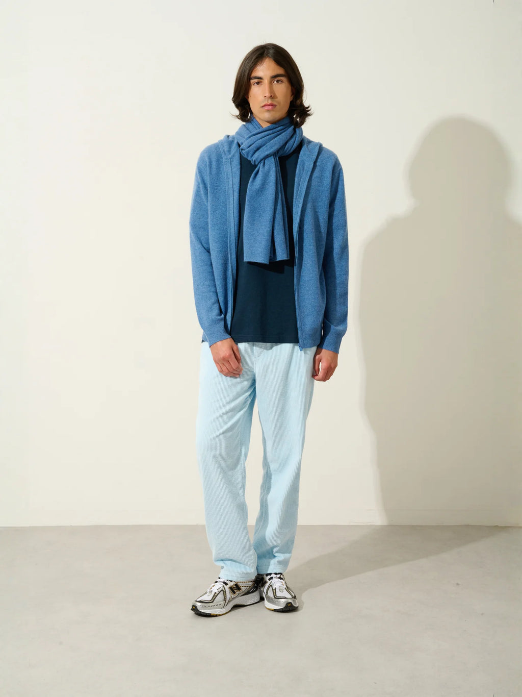 VAYMONT schal blau denim