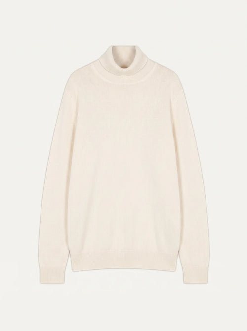 BANGE sweater turtleneck ivory