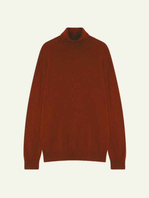 BANGE pullover rollkragen eichhörnchen