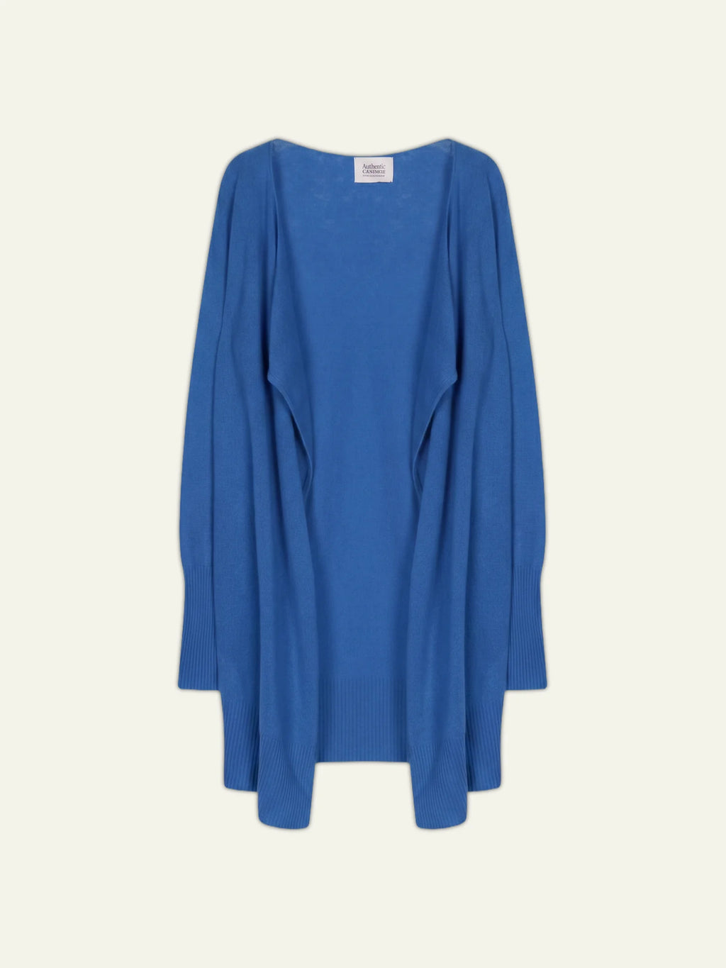 CHÉSERY veste longue bleu électrique