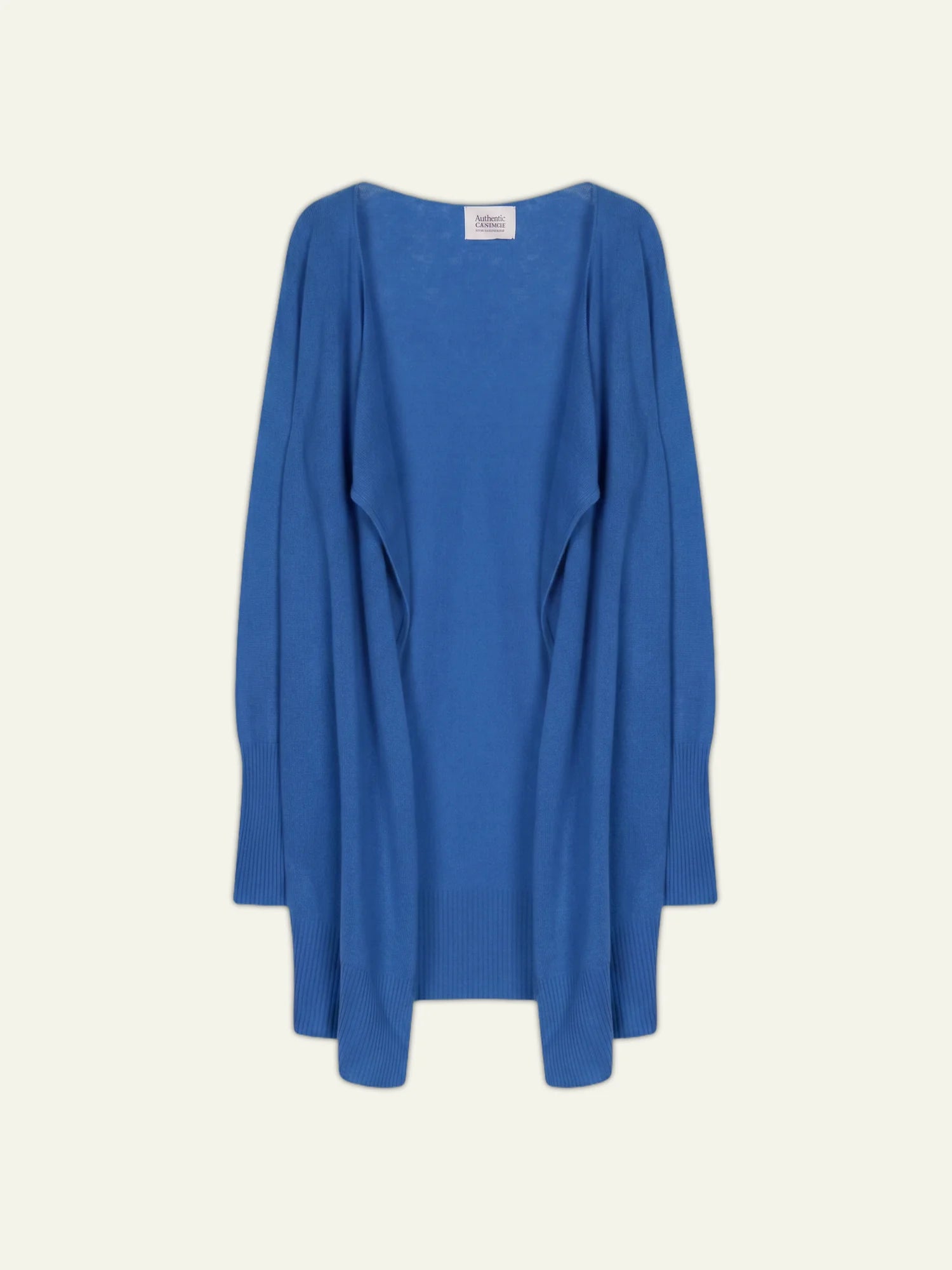 CHÉSERY veste longue bleu électrique