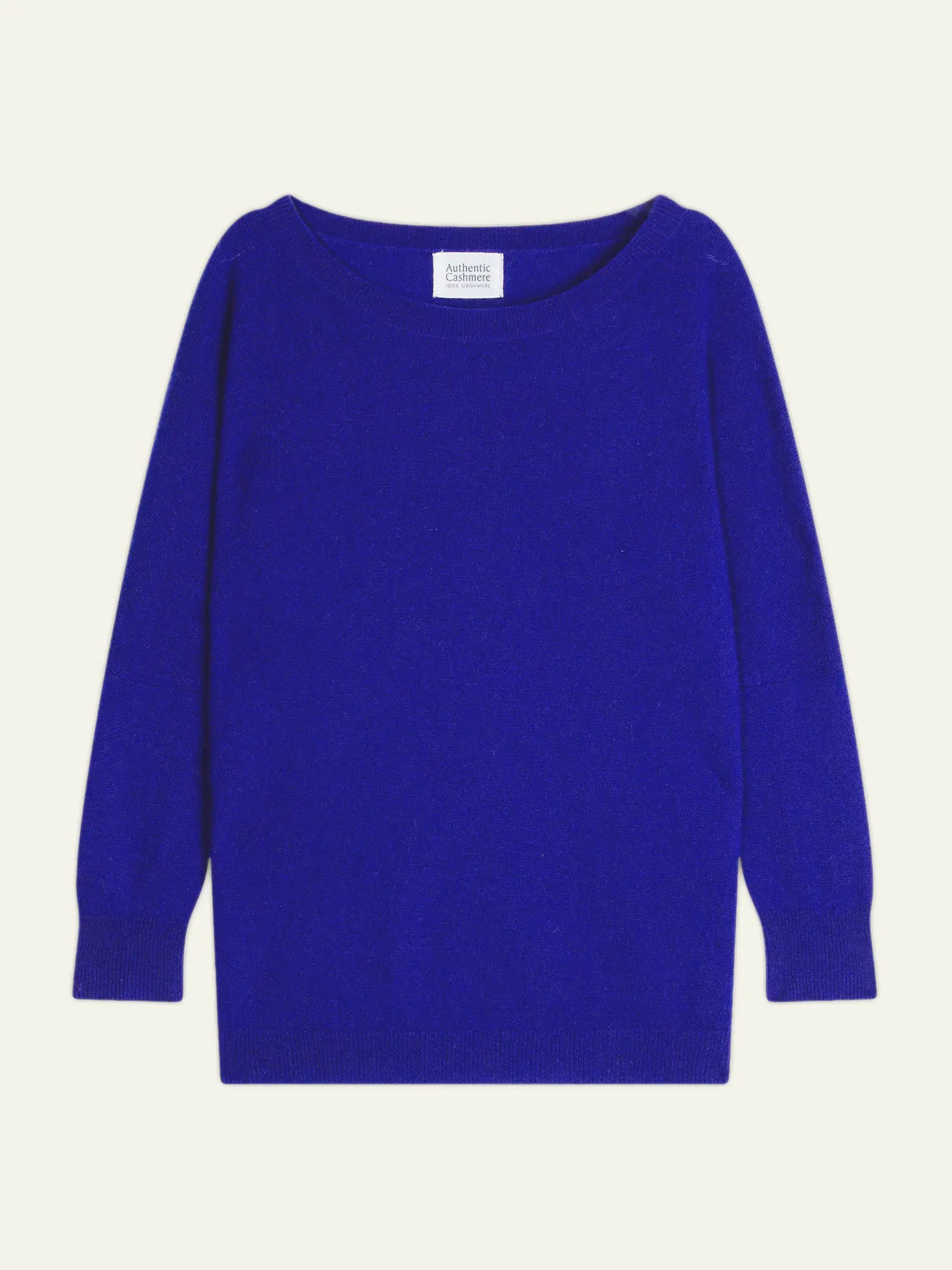 GOLÉON pull chauve souris indigo