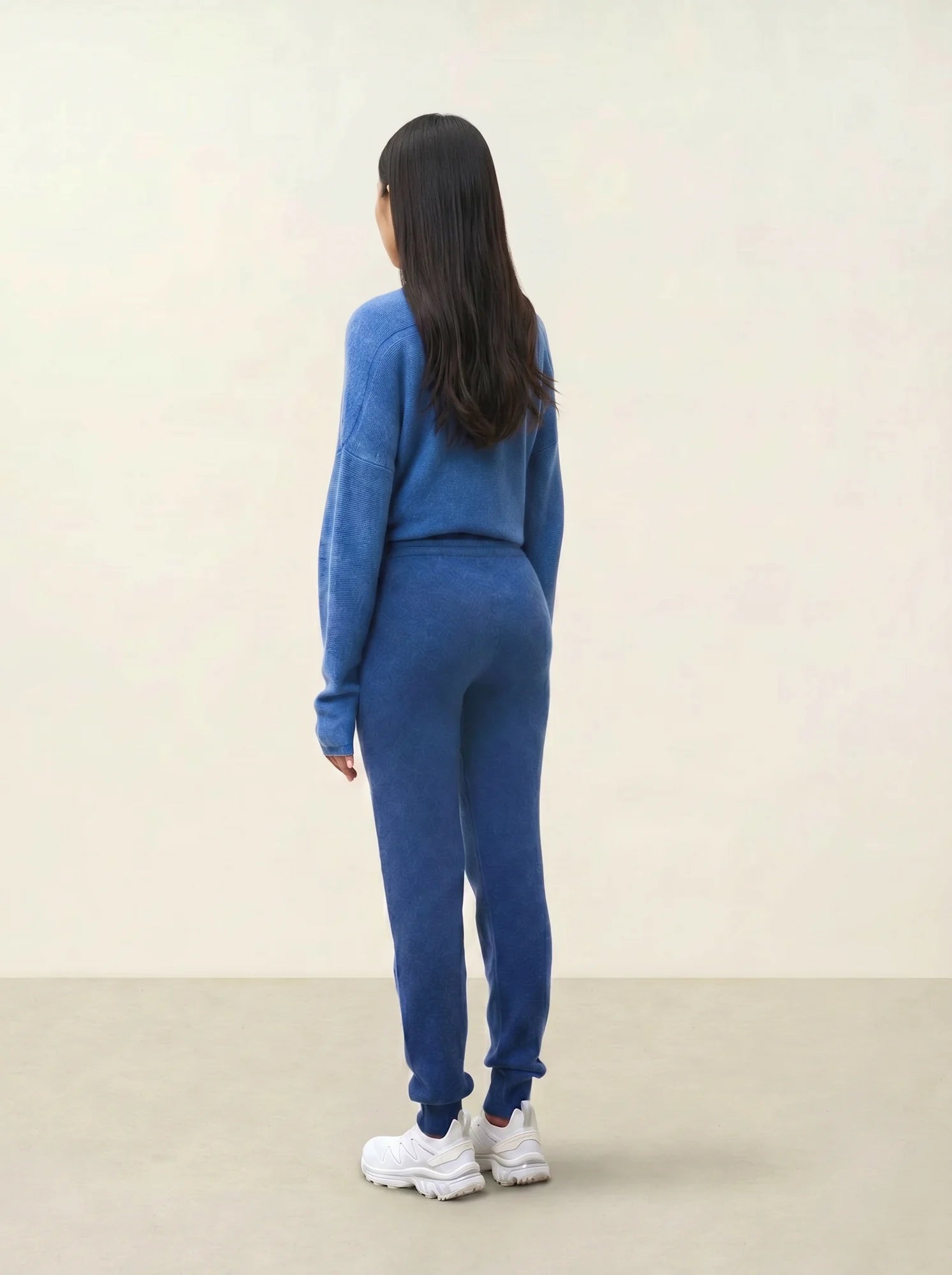 FERRAND jogging océan chiné