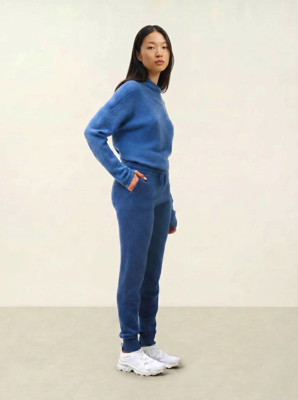 FERRAND jogging océan chiné