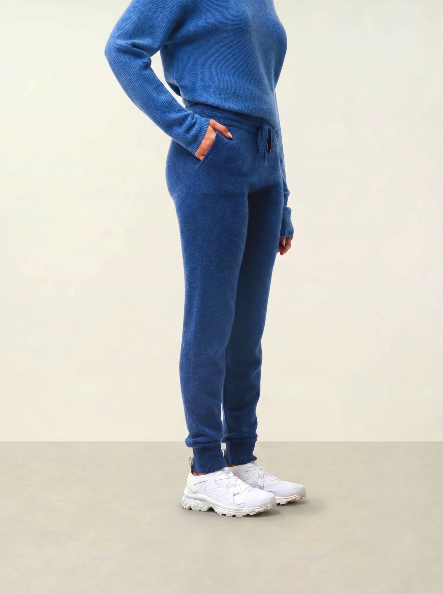 FERRAND jogging océan chiné