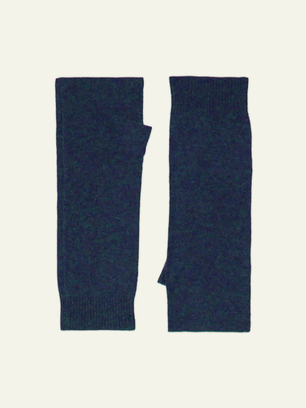 SERRE Fingerless Gloves Heather Ocean