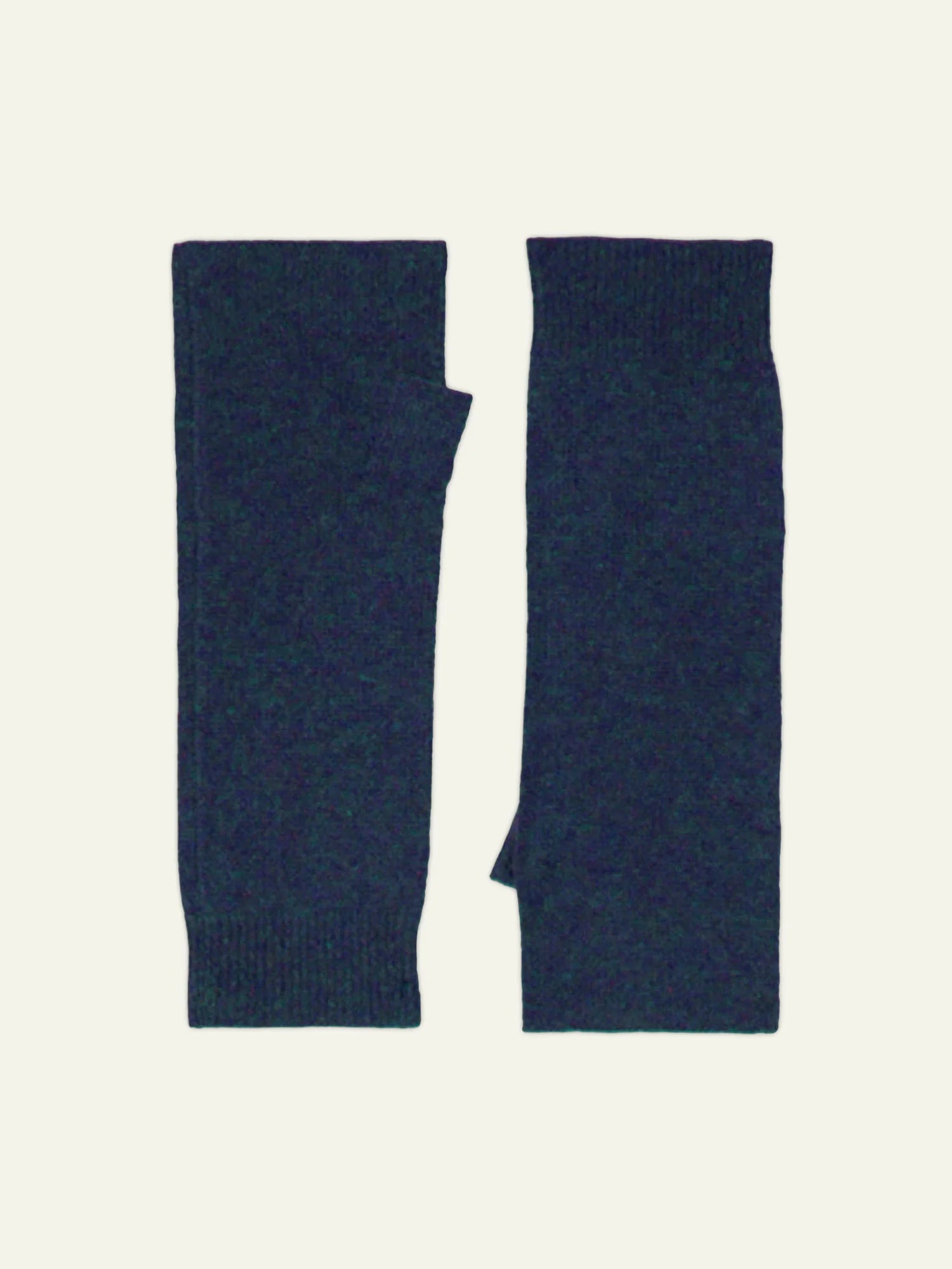 SERRE Fingerless Gloves Heather Ocean