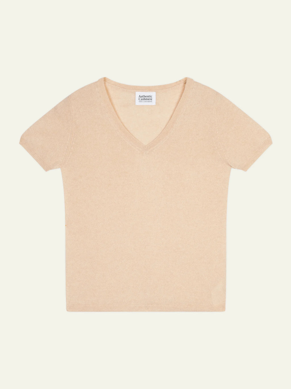 KALI t-shirt col V sable