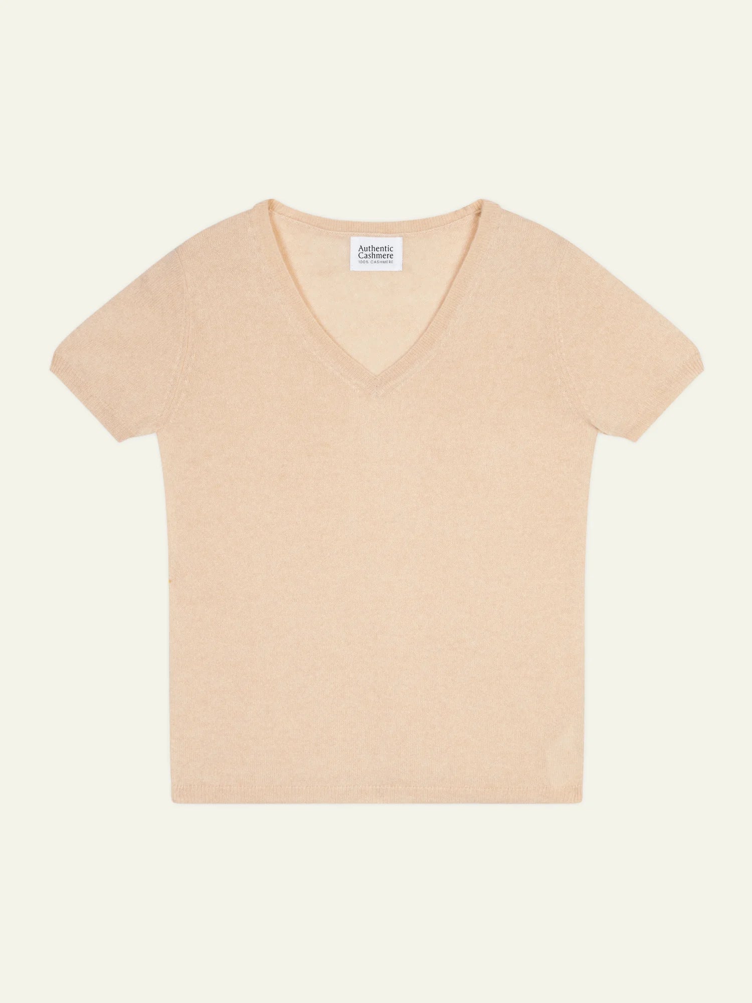 KALI t-shirt col V sable