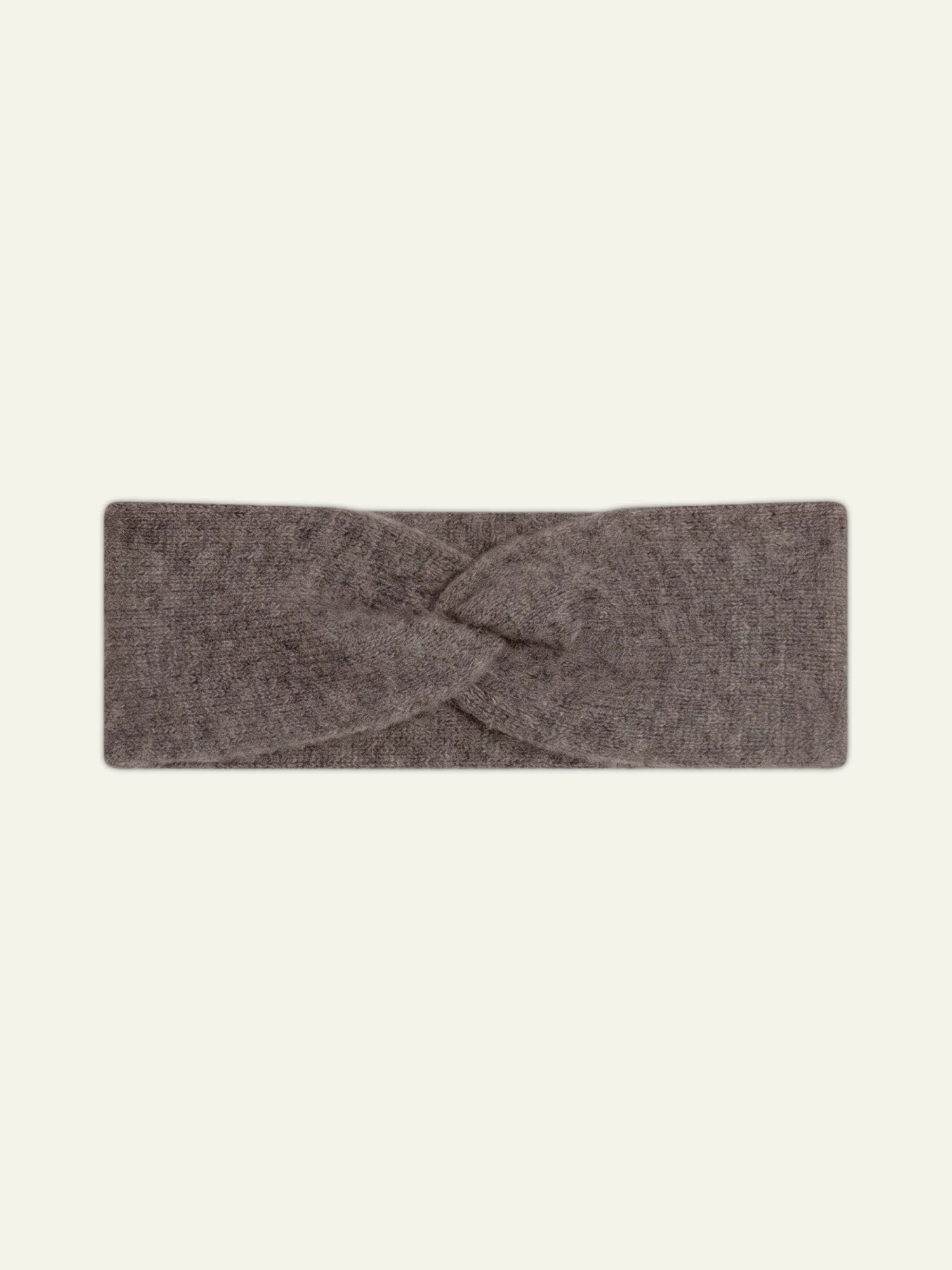 PAT bandeau 4 fils taupe chiné