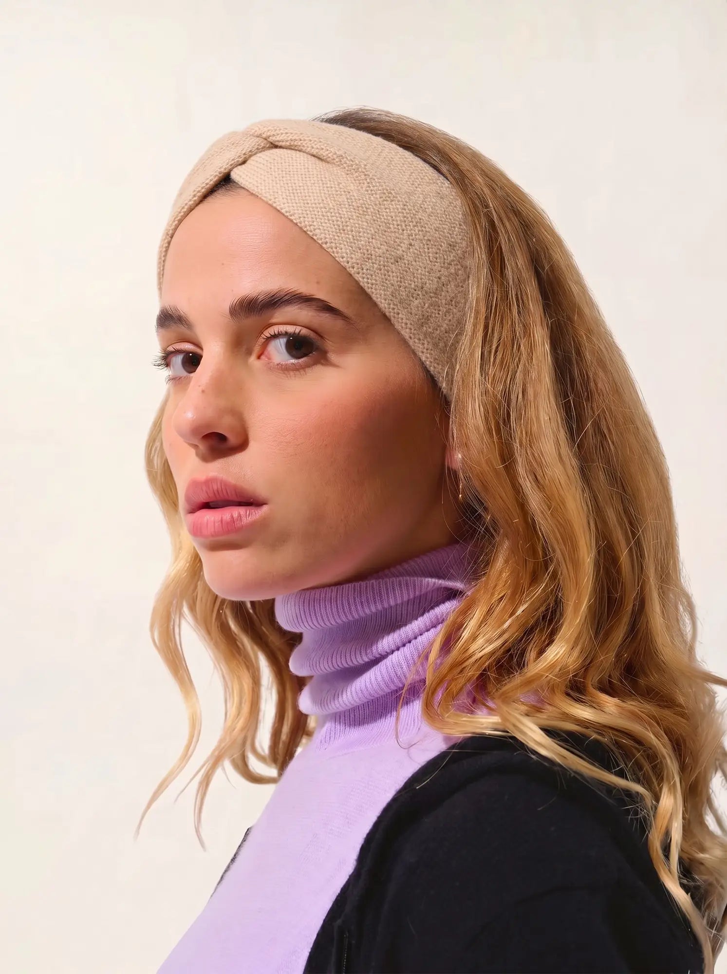 PAT bandeau 4 fils sable
