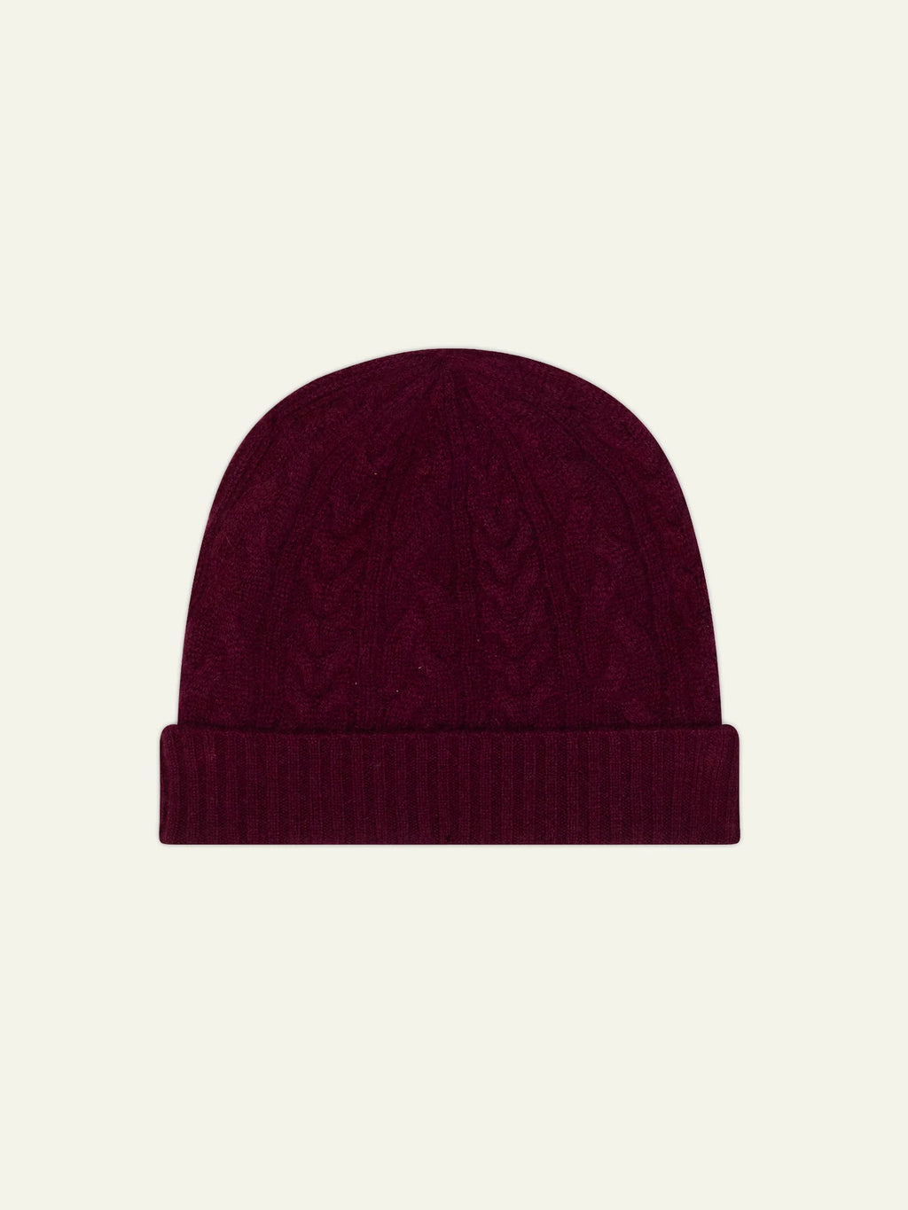 SCOTT beanie 4 ply burgundy