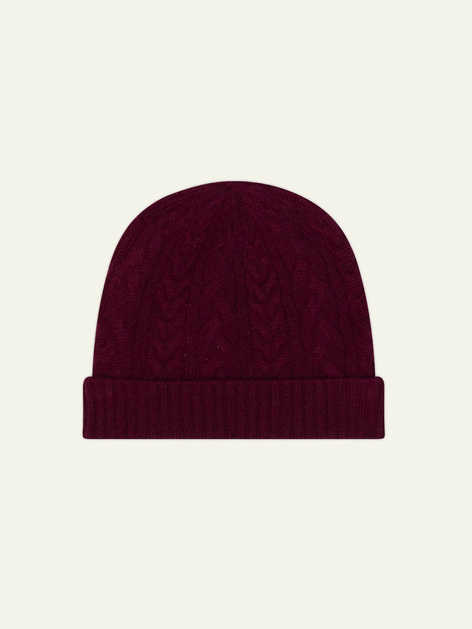 SCOTT beanie 4 ply burgundy