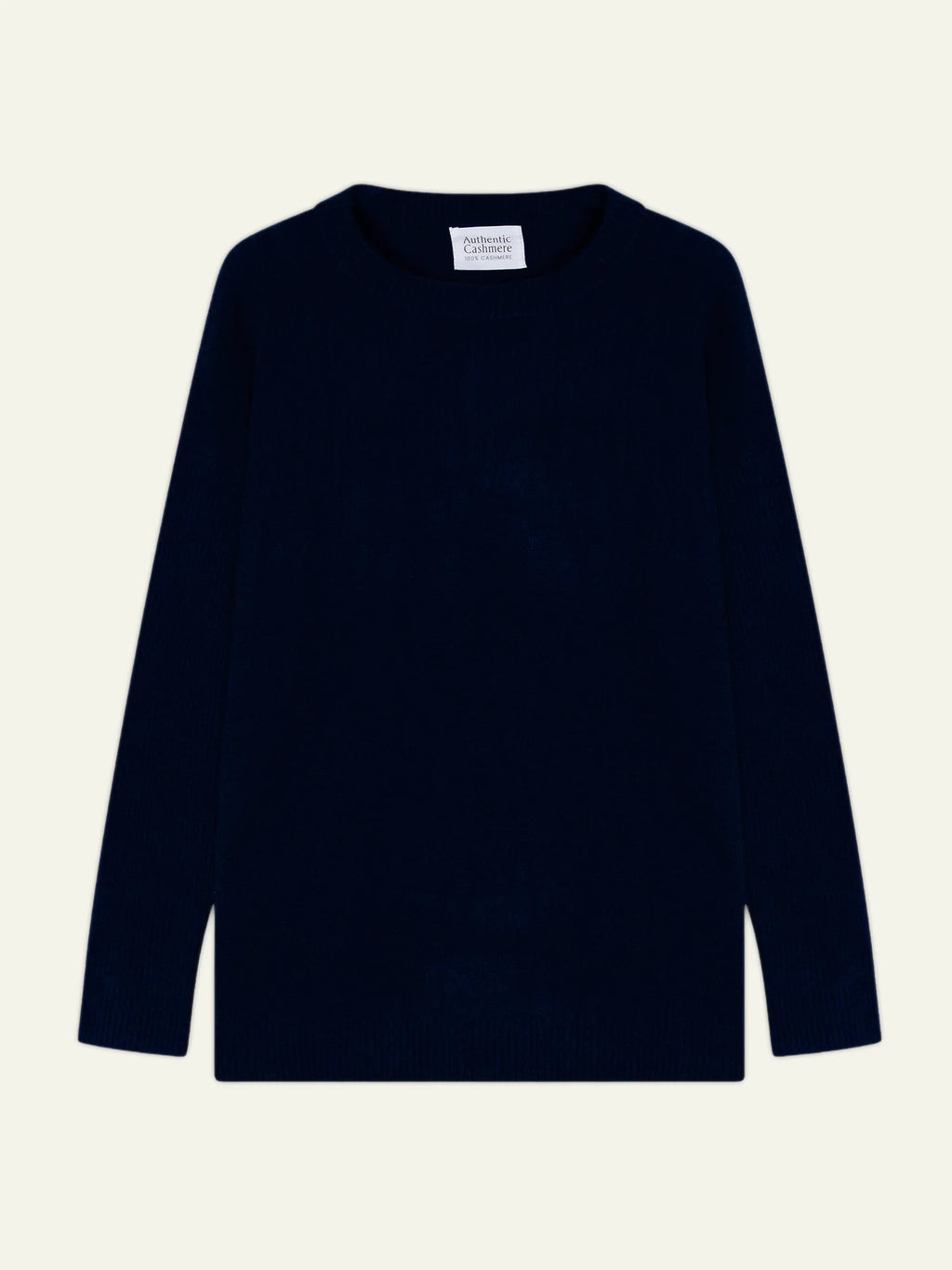 DARIA Sweater Crew Neck Navy