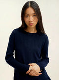 DARIA Sweater Crew Neck Navy