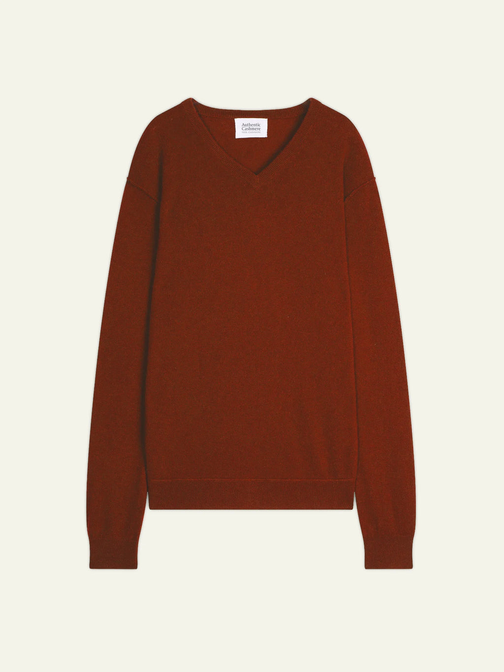 TIMEO pullover v-ausschnitt eichhörnchen