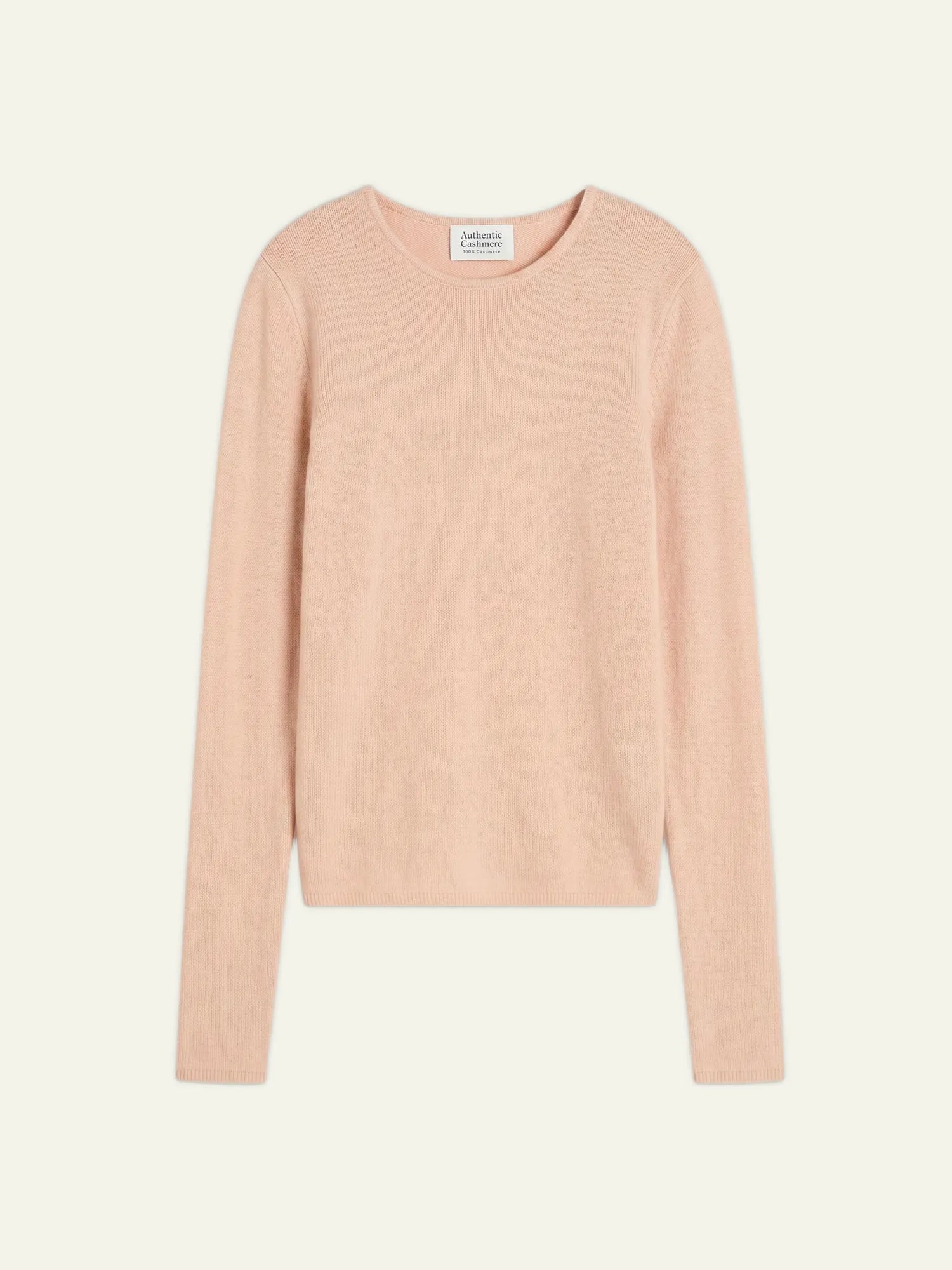 IVY sweater crew neck 4 ply beige