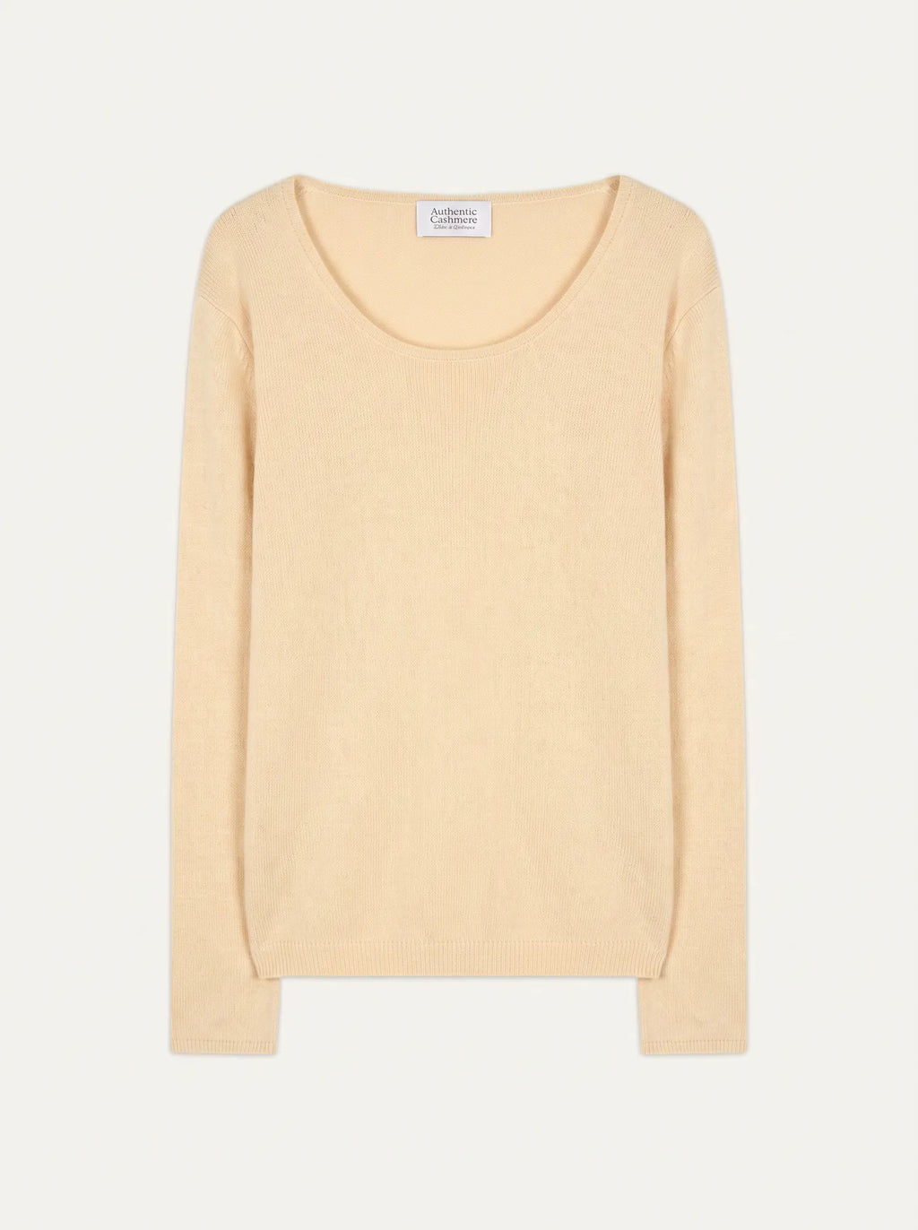 LANFON pullover rundhalsausschnitt limonade