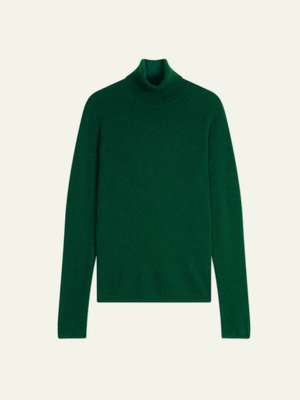 BISE pull col roulé sapin