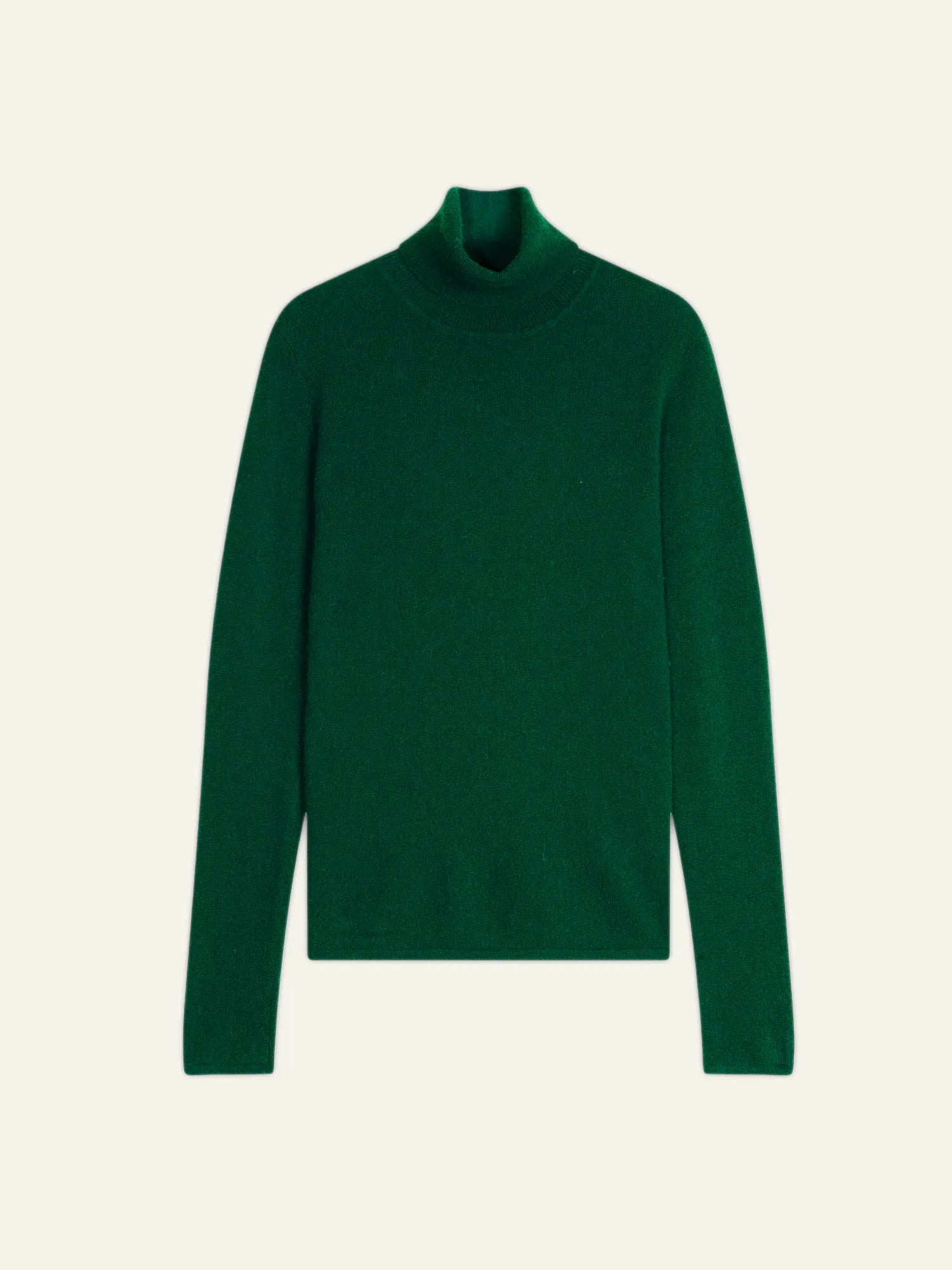 BISE pull col roulé sapin