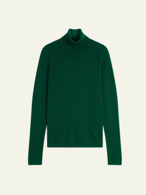 BISE pullover rollkragen tannengrün