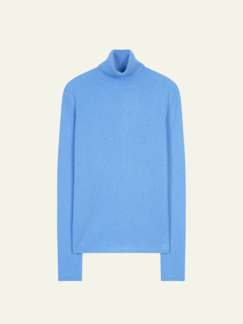 BISE pull col roulé bleu bébé